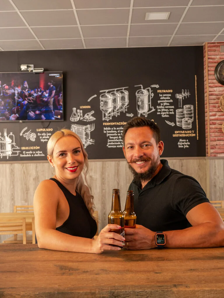 el rincón dela cerveza orkoien beer factory